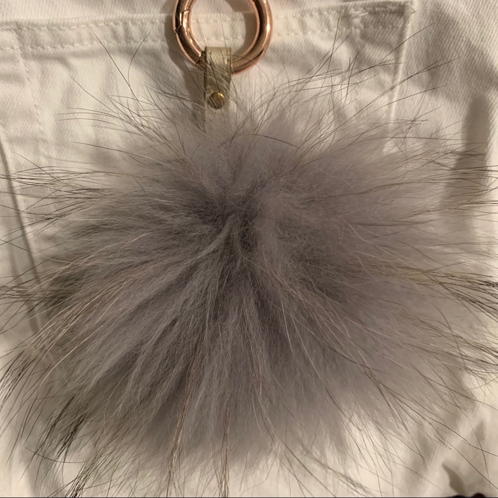 Puff keychain